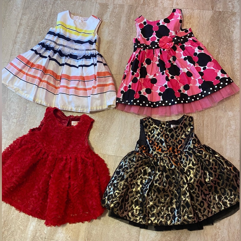 Beautiful Dresses - 6-9 Months